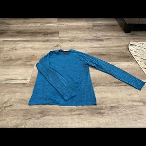 Lululemon Men’s Long Sleeve Sz M Blue